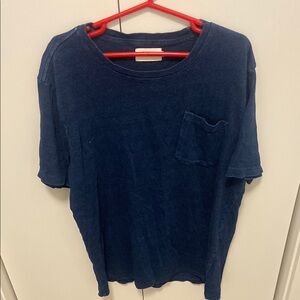 Indigo T-Shirt with Pocket